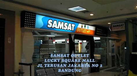 Samsat lucky square pindah kemana  7 , Kecamatan Pamulang, Kota Tangerang Selatan, Senin (7/11/2022)